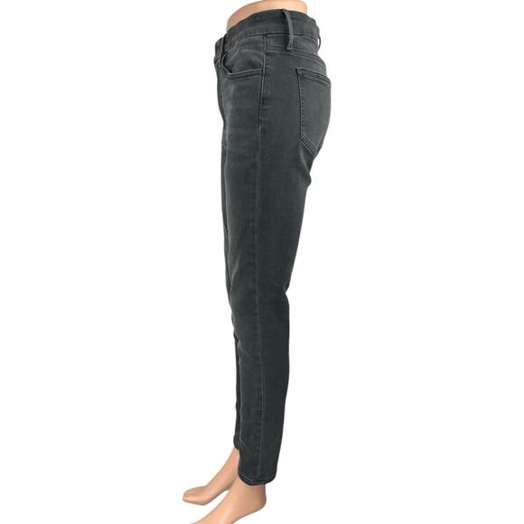 Joe’s Flawless Charlie Gray High Rise Skinny Ankle Trousers Denim Jeans Pants 29 - Picture 2 of 4